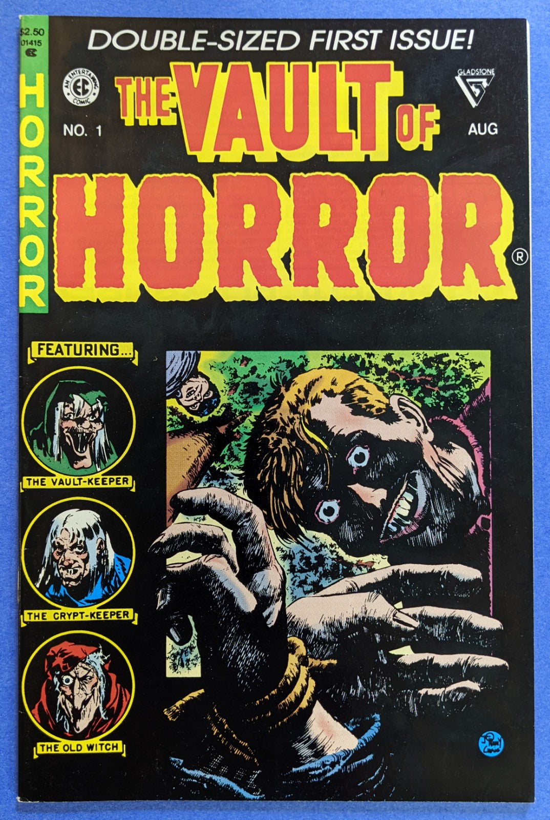 1990 Gladstone Comics - The Vault Of Horror #1