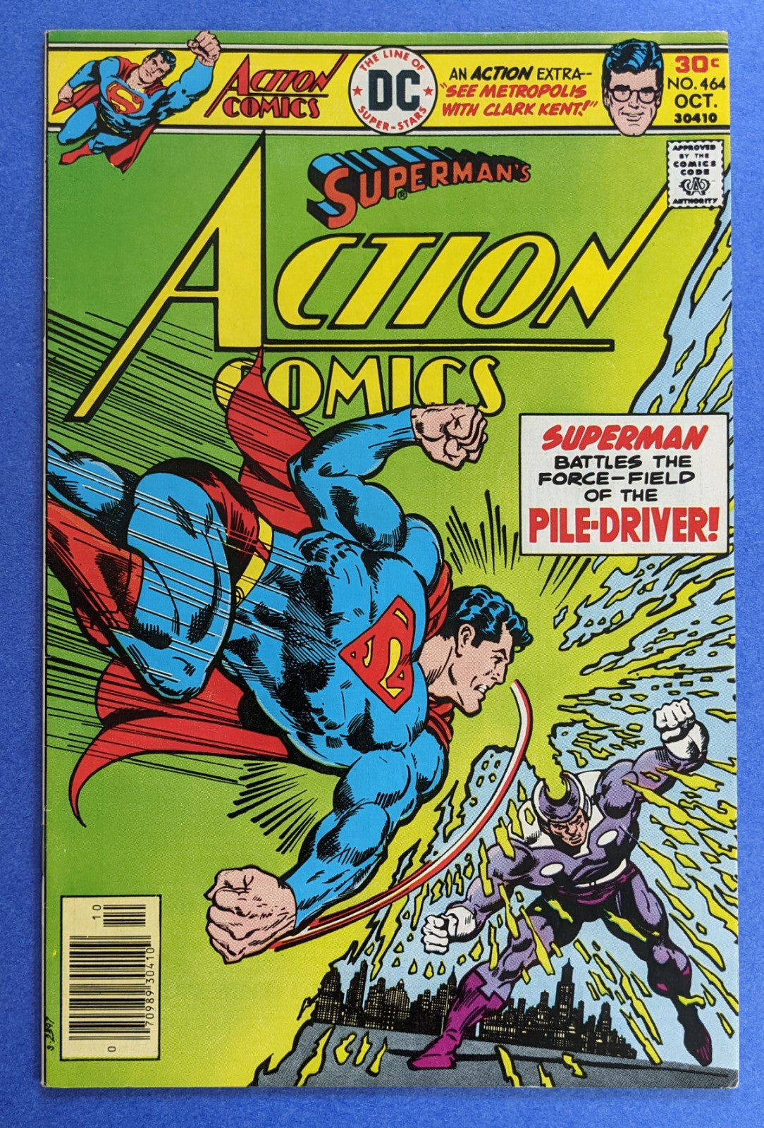 1976 DC Comics - Action Comics #464