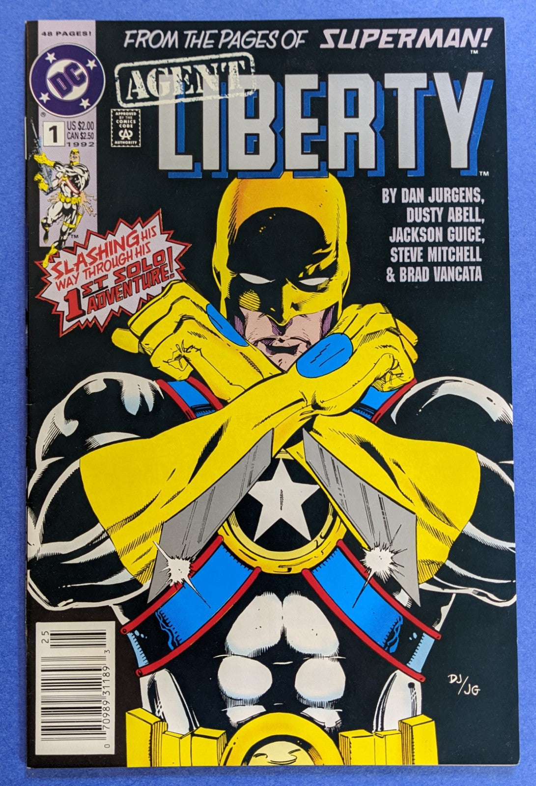 1992 DC Comics - Agent Liberty #1