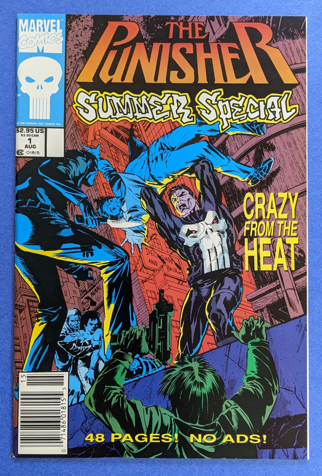 1987 Marvel Comics - The Punisher Summer Special #1