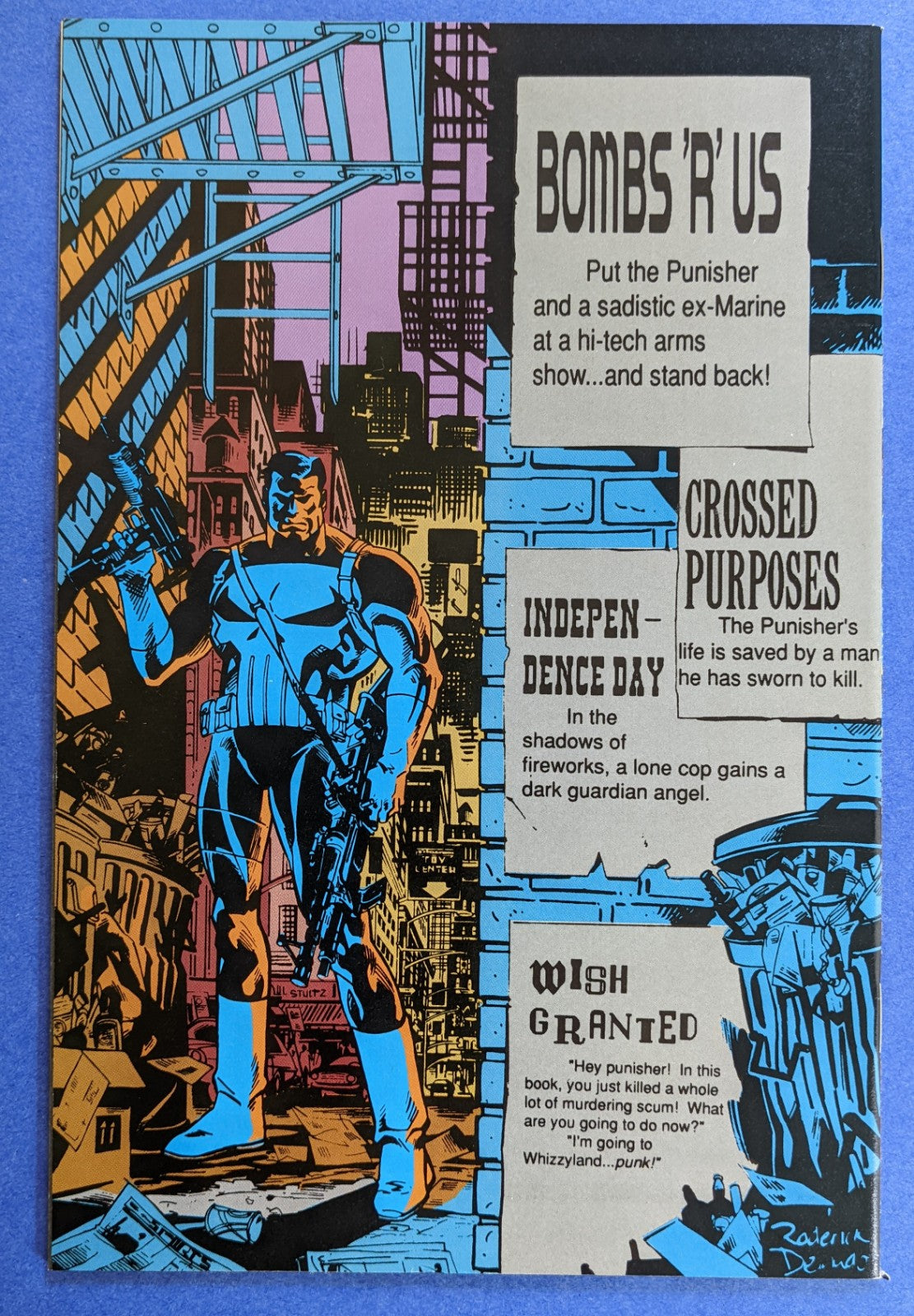 1987 Marvel Comics - The Punisher Summer Special #1