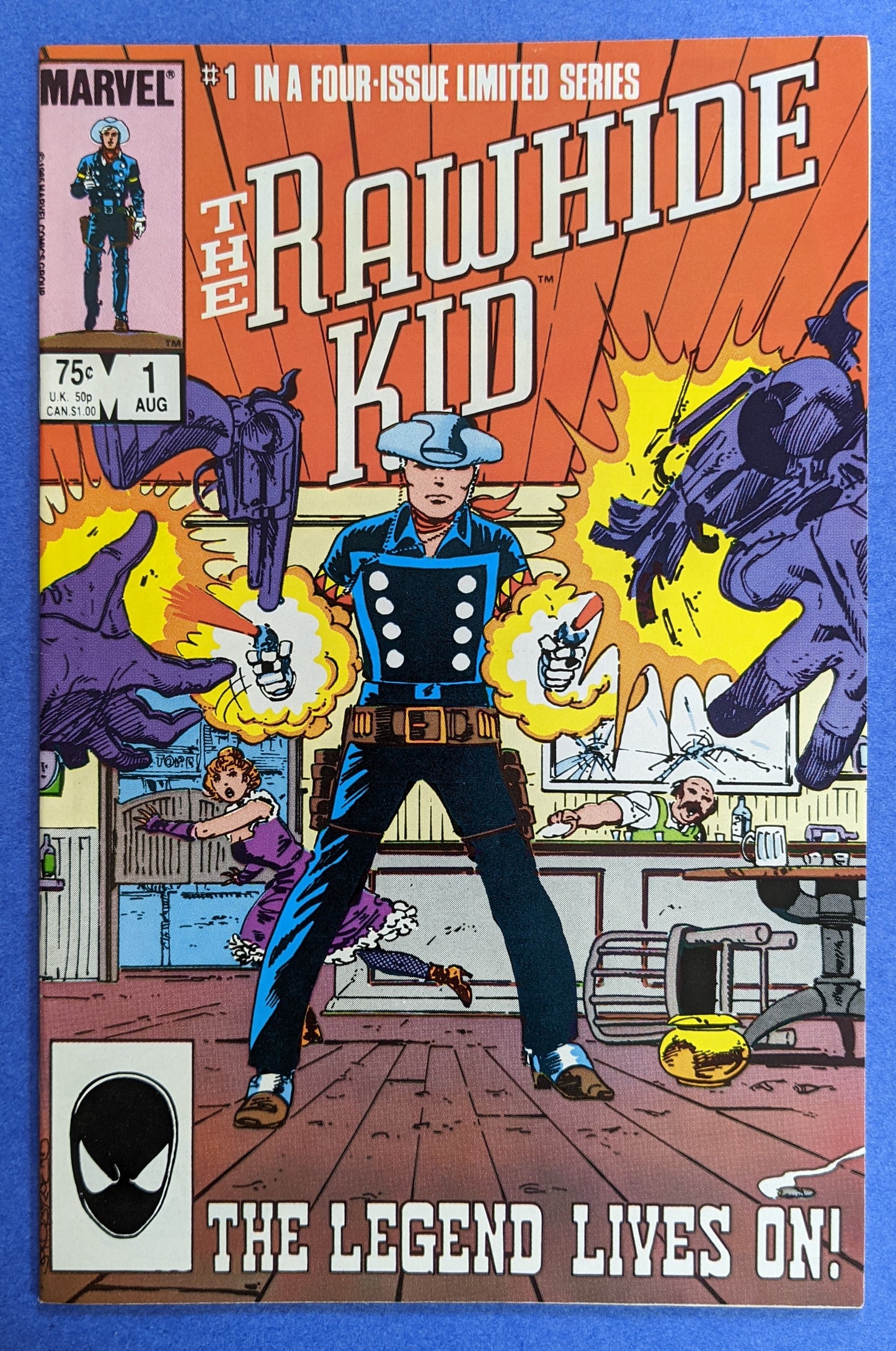 1985 Marvel Comics - The Rawhide Kid #1