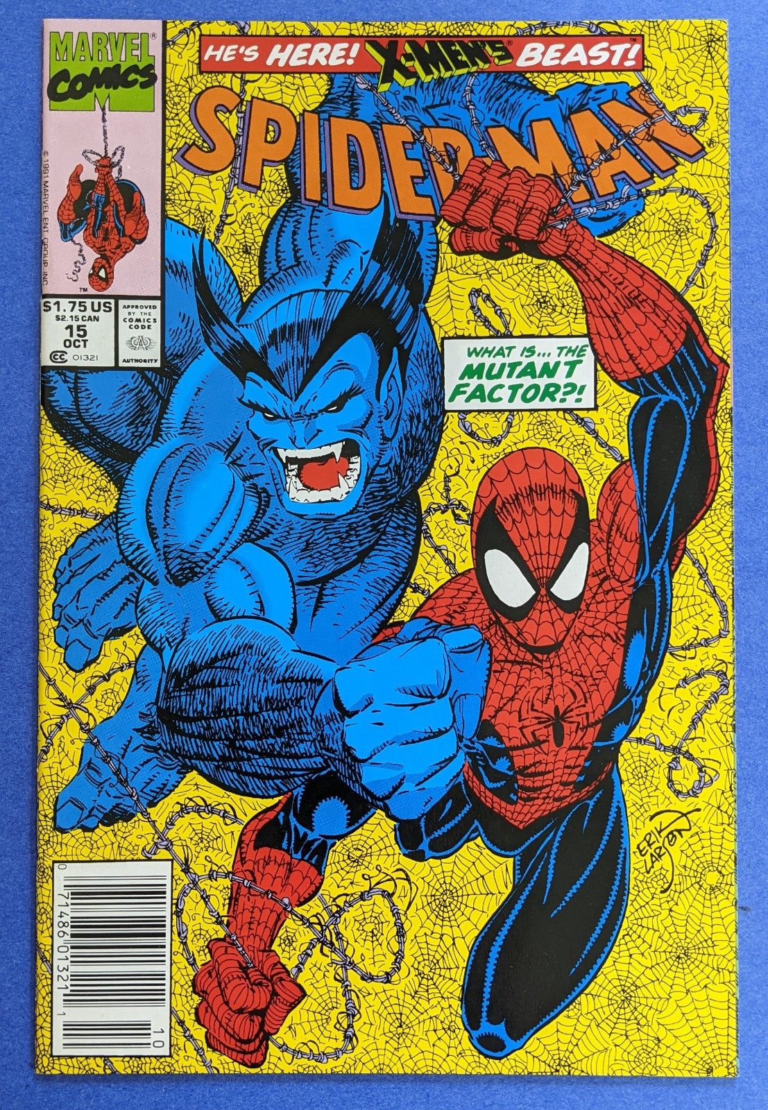 1991 Marvel Comics - Spider-Man #15