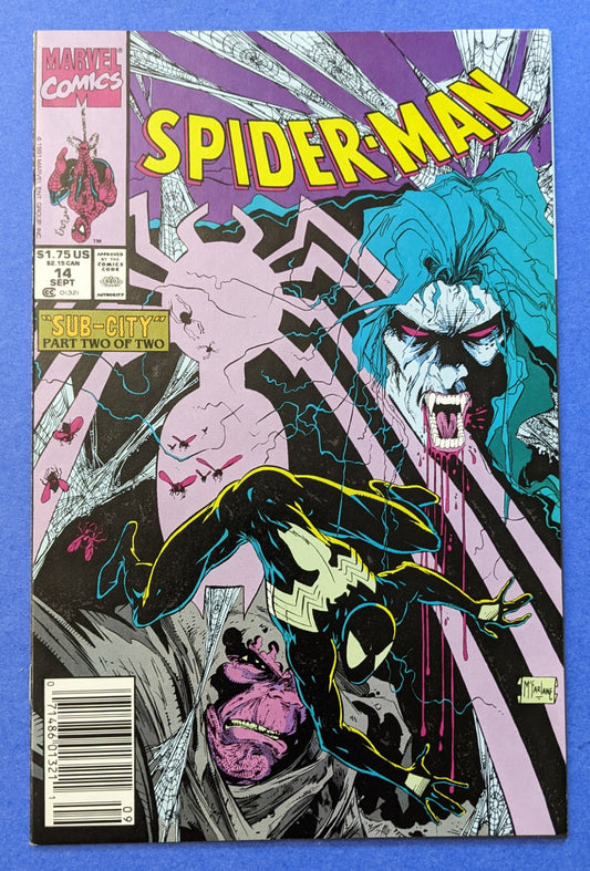 1991 Marvel Comics - Spider-Man "Sub-City" #14