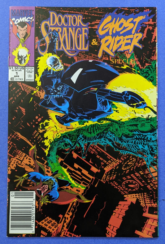 1991 Marvel Comics - Doctor Strange & Ghost Rider #1