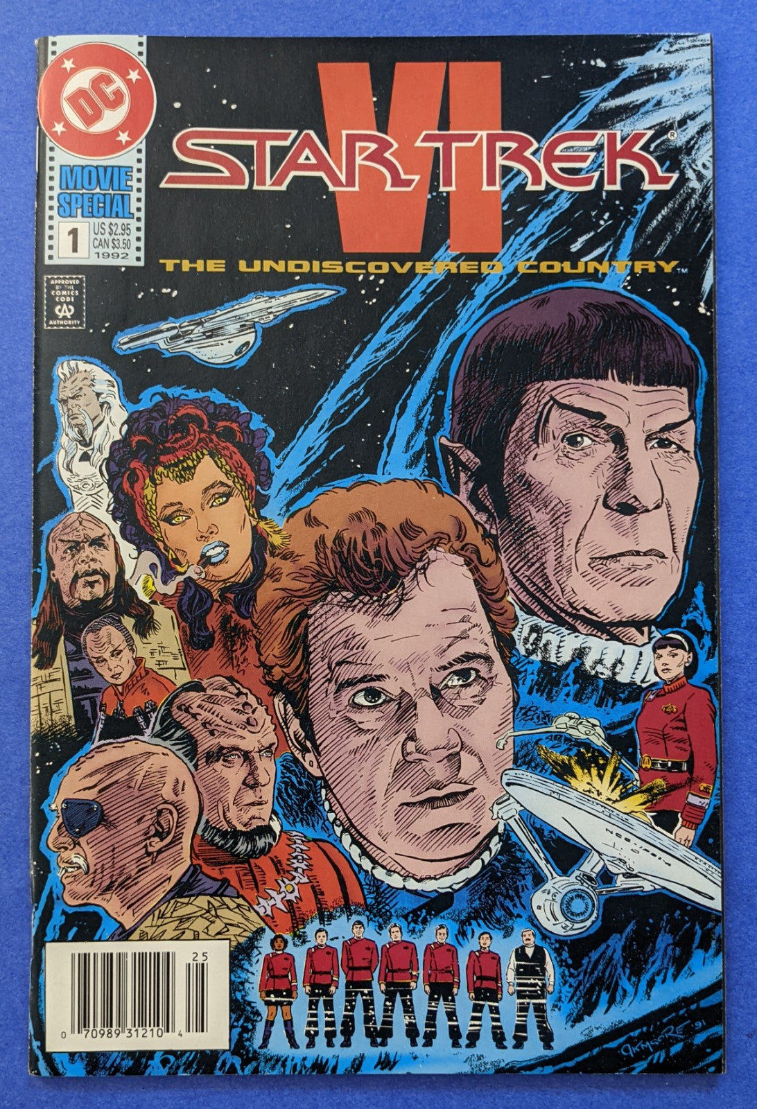 1991 DC Comics - Star Trek VI The Undiscovered Country #1