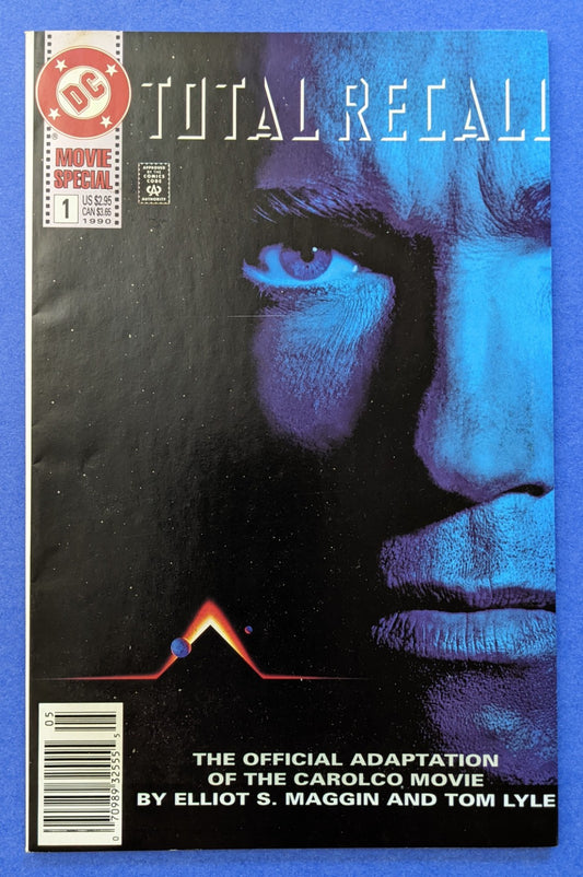 1990 DC Comics - Total Recall #1