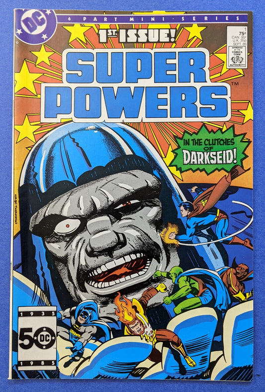 1985 DC Comics - Super Powers #1