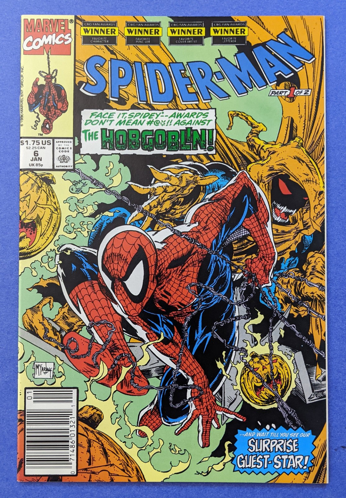 1991 Marvel Comics - Spider-Man #6