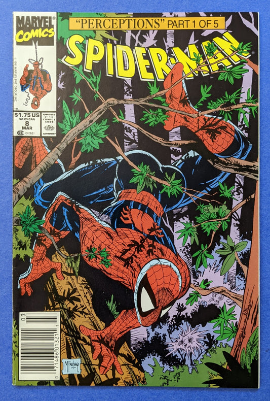 1991 Marvel Comics - Spider-Man "Perceptions" #8