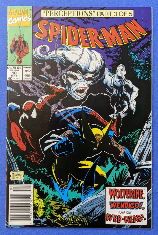 1991 Marvel Comics - Spider-Man "Perceptions" #10