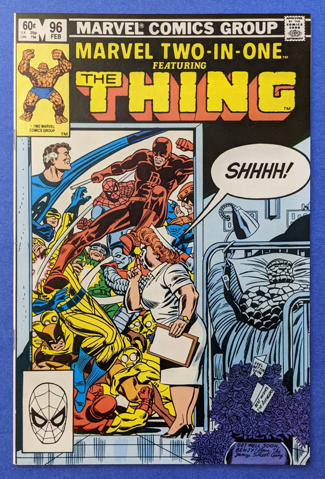 1983 Marvel Comics - Marvel Two-In-One Featuring The Thing #96