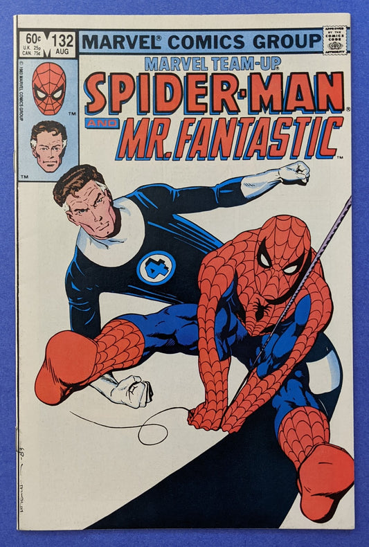 1983 Marvel Comics - Marvel Team-Up #132