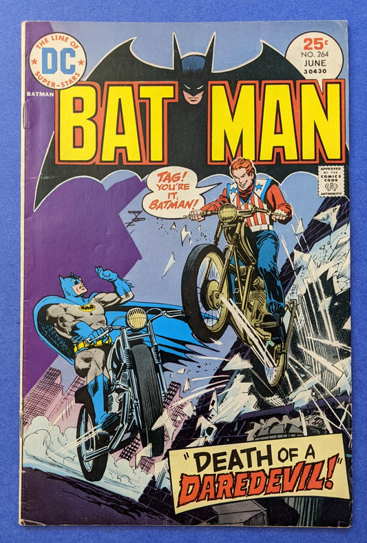 1975 DC Comics - Batman #264