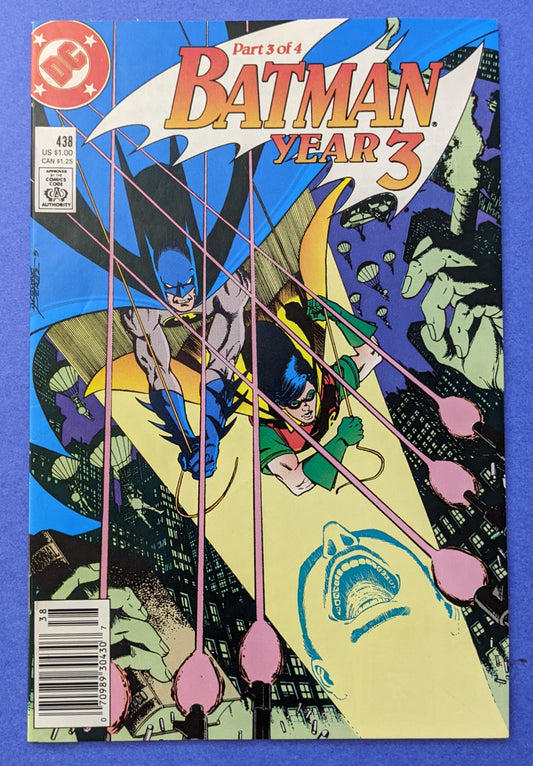 1989 DC Comics - Batman Year 3 #438