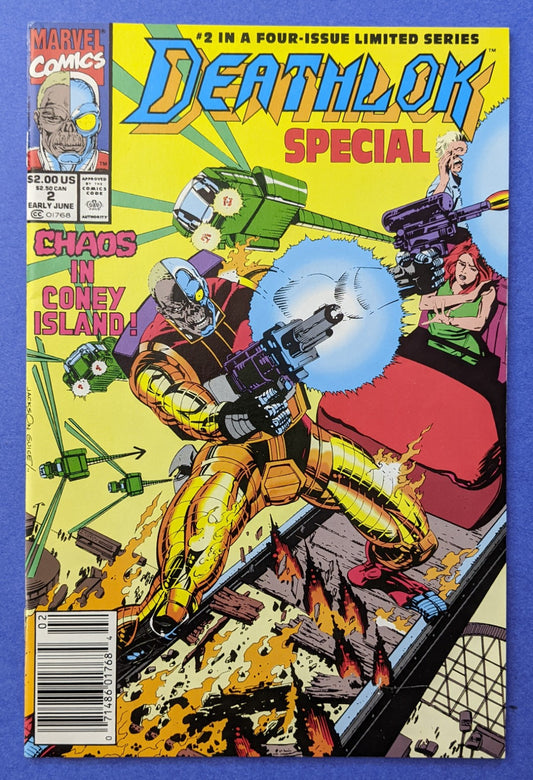 1991 Marvel Comics - Deathlok Special #2