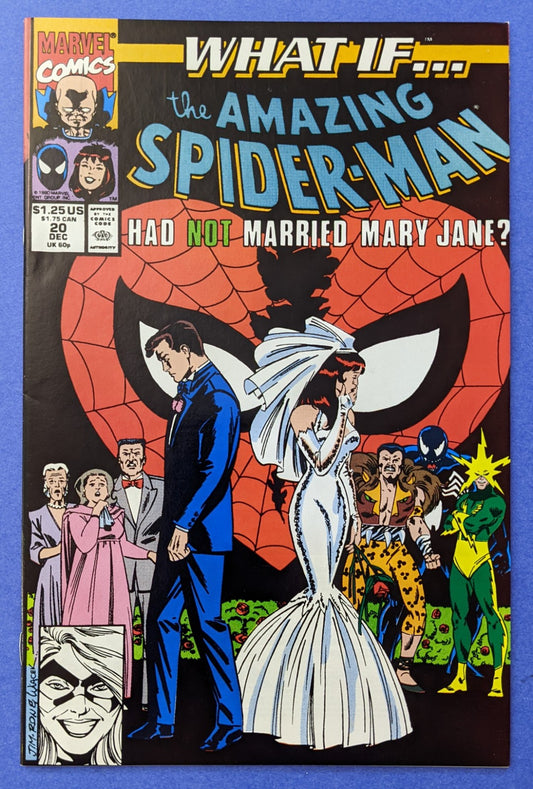 1990 Marvel Comics - What If… #20