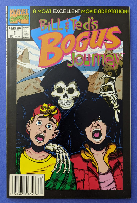 1991 Marvel Comics - Bill & Ted's Bogus Journey #1