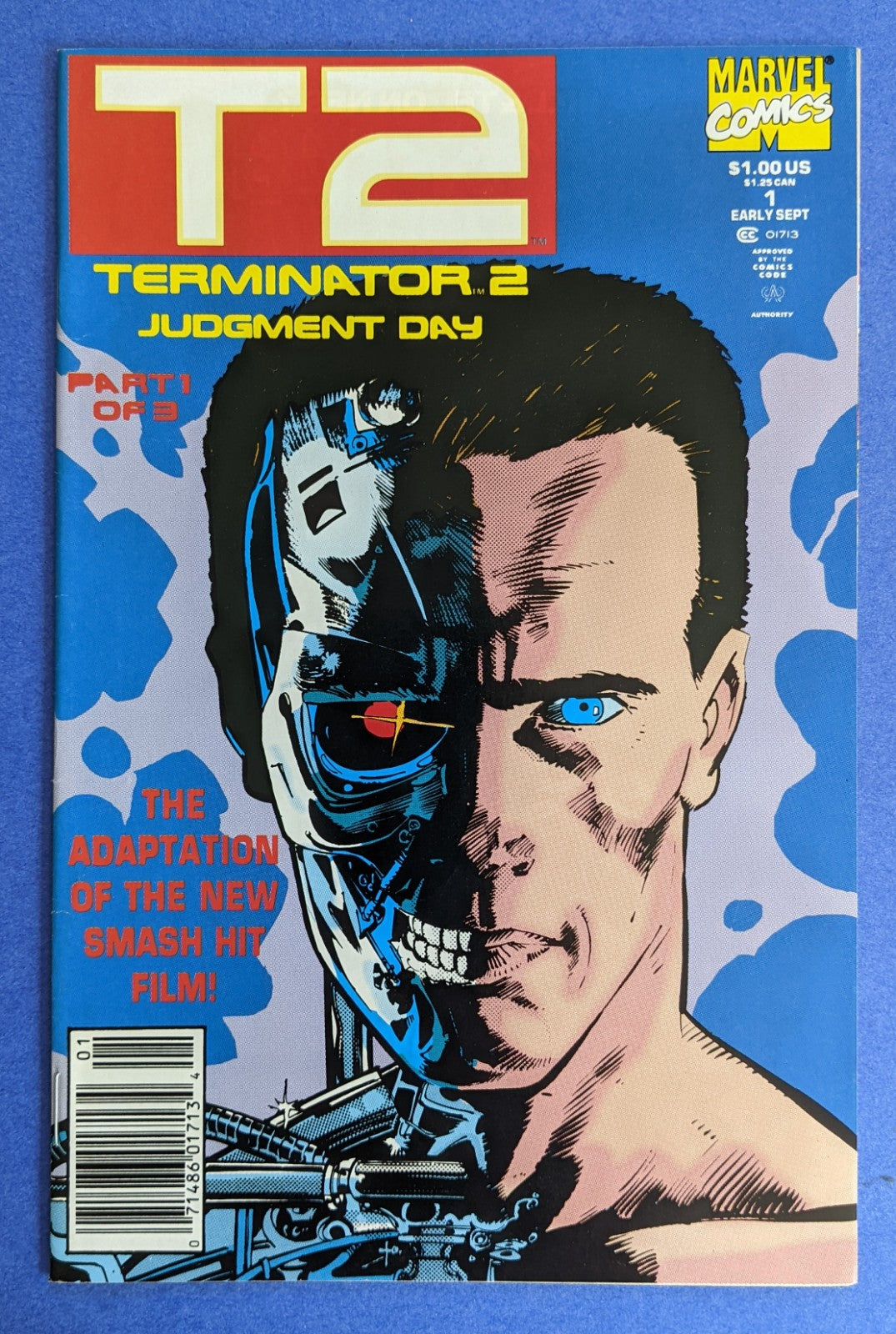 1991 Marvel Comics - T2: Terminator 2 Judgement Day #1