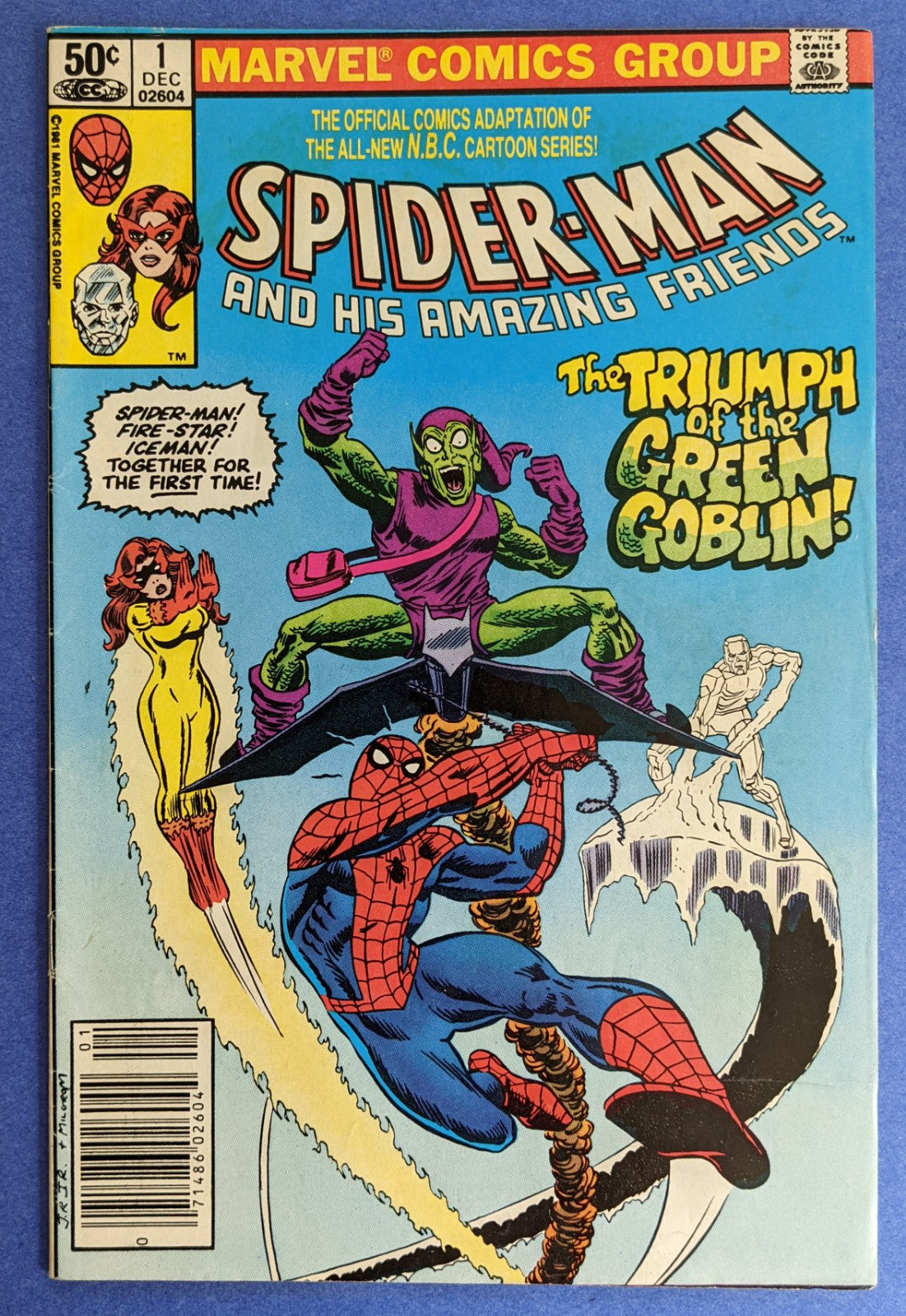 1981 Marvel Comics - Spider-Man & His Amazing Friends #1