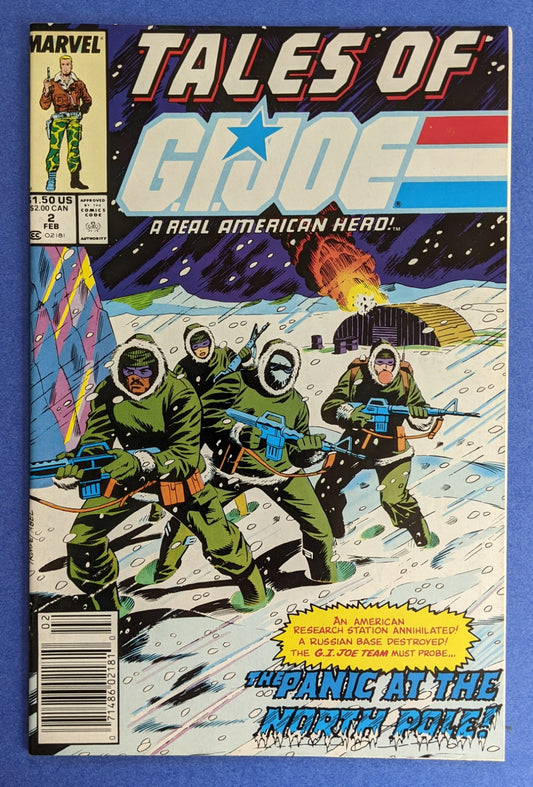 1988 Marvel Comics - Tales Of G.I. Joe #2