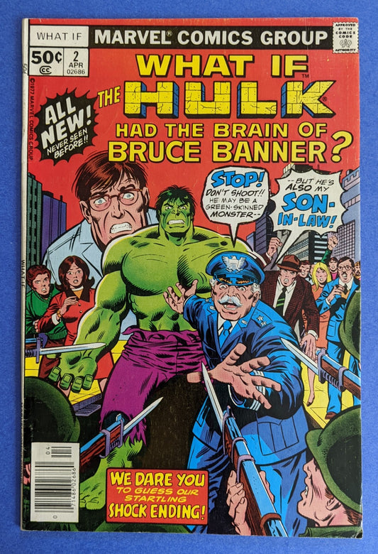 1977 Marvel Comics - What If… #2