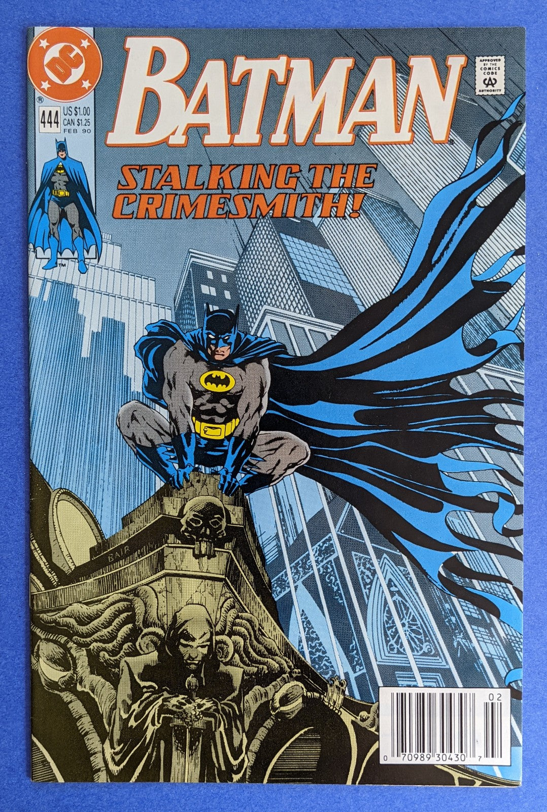 1990 DC Comics - Batman #444