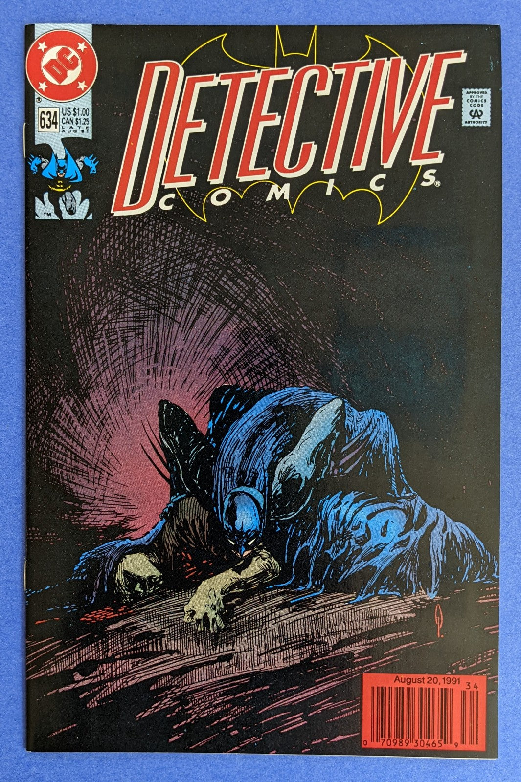 1991 DC Comics - Detective Comics #634