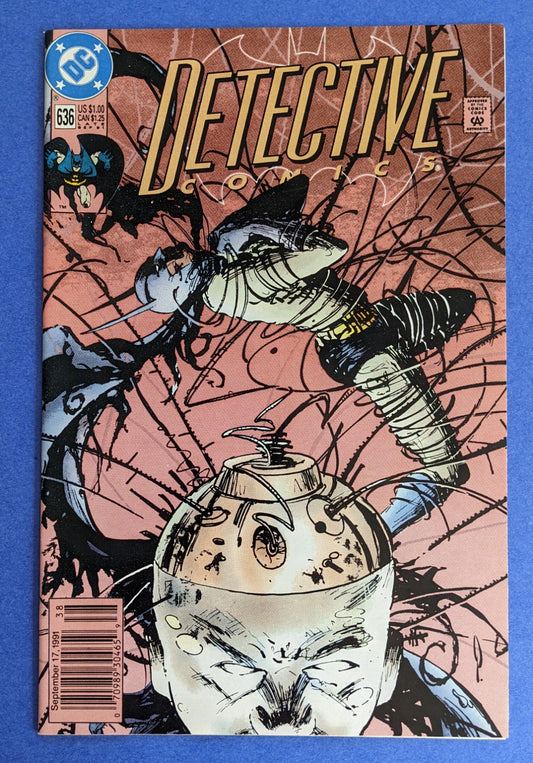 1991 DC Comics - Detective Comics #636