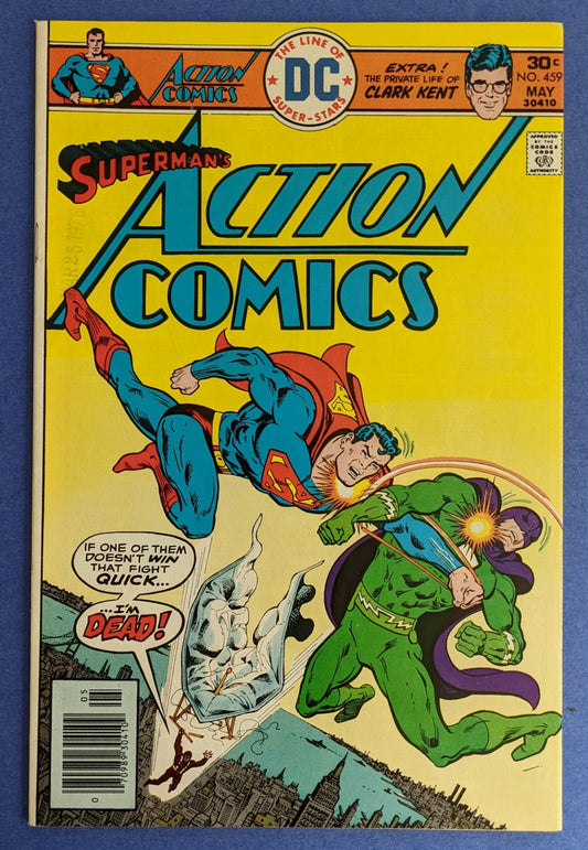 1976 DC Comics - Action Comics #459