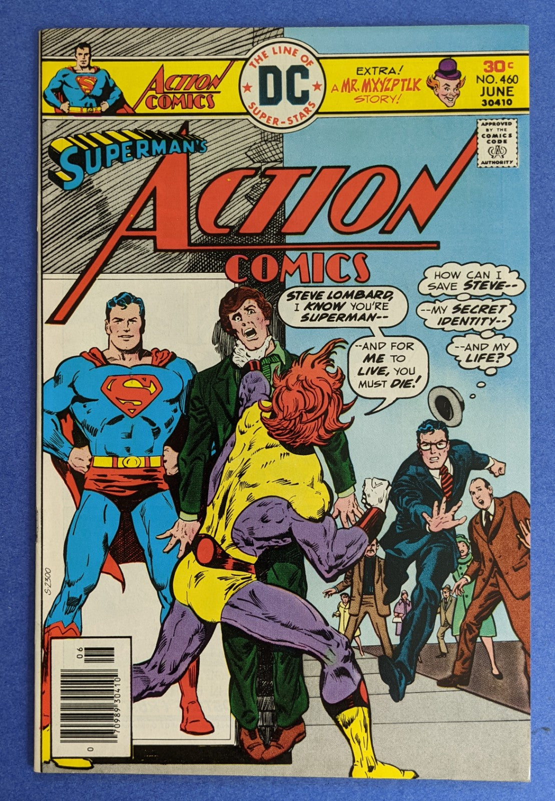 1976 DC Comics - Action Comics #460