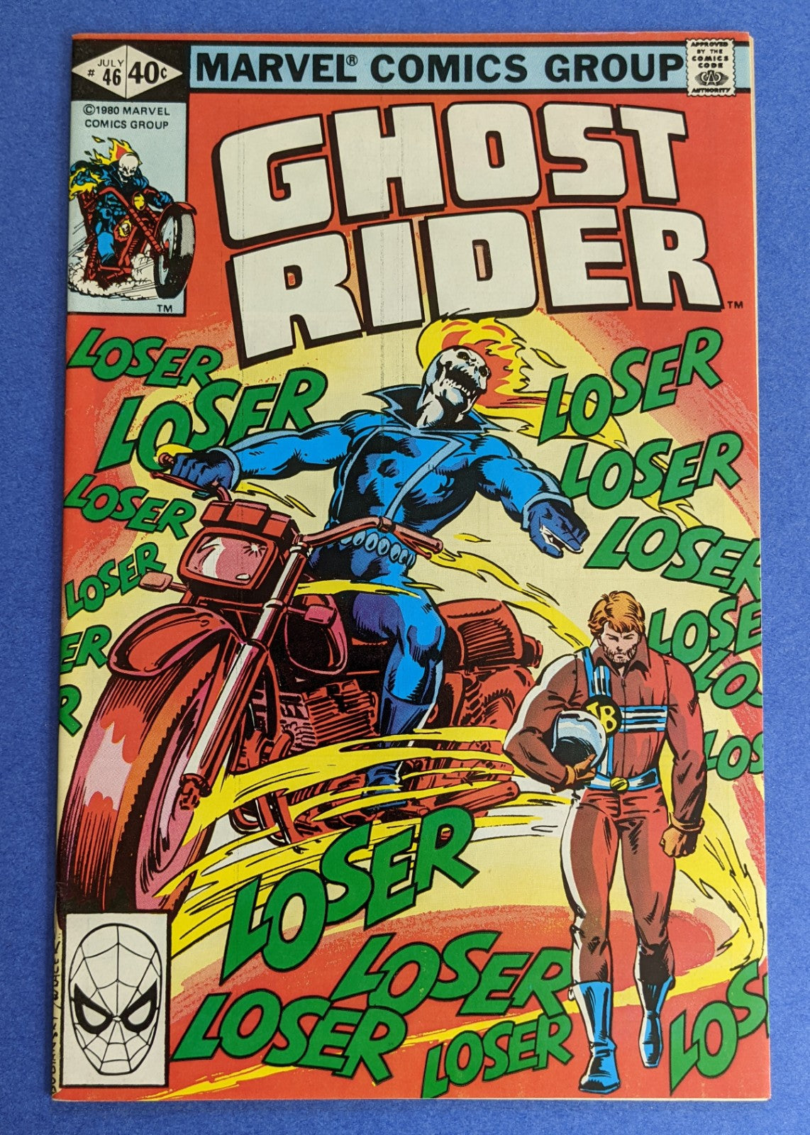 1980 Marvel Comics - Ghost Rider #46