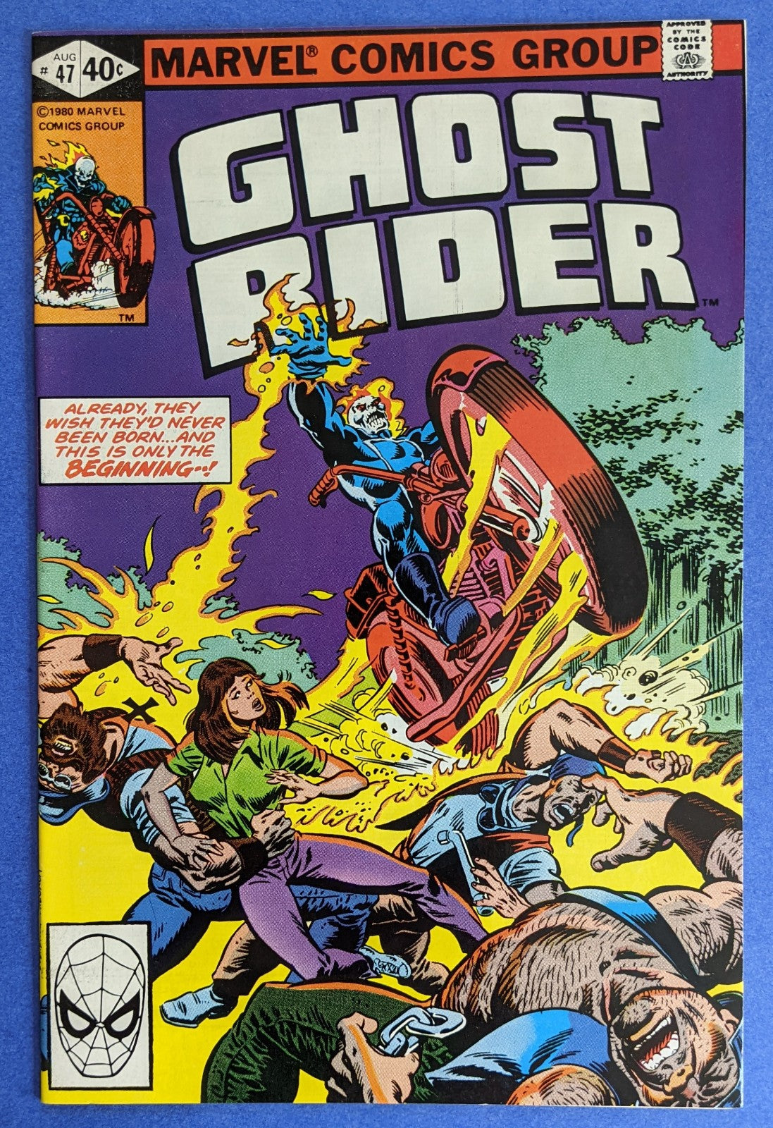 1980 Marvel Comics - Ghost Rider #47