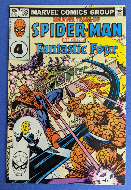 1983 Marvel Comics - Marvel Team-Up #133