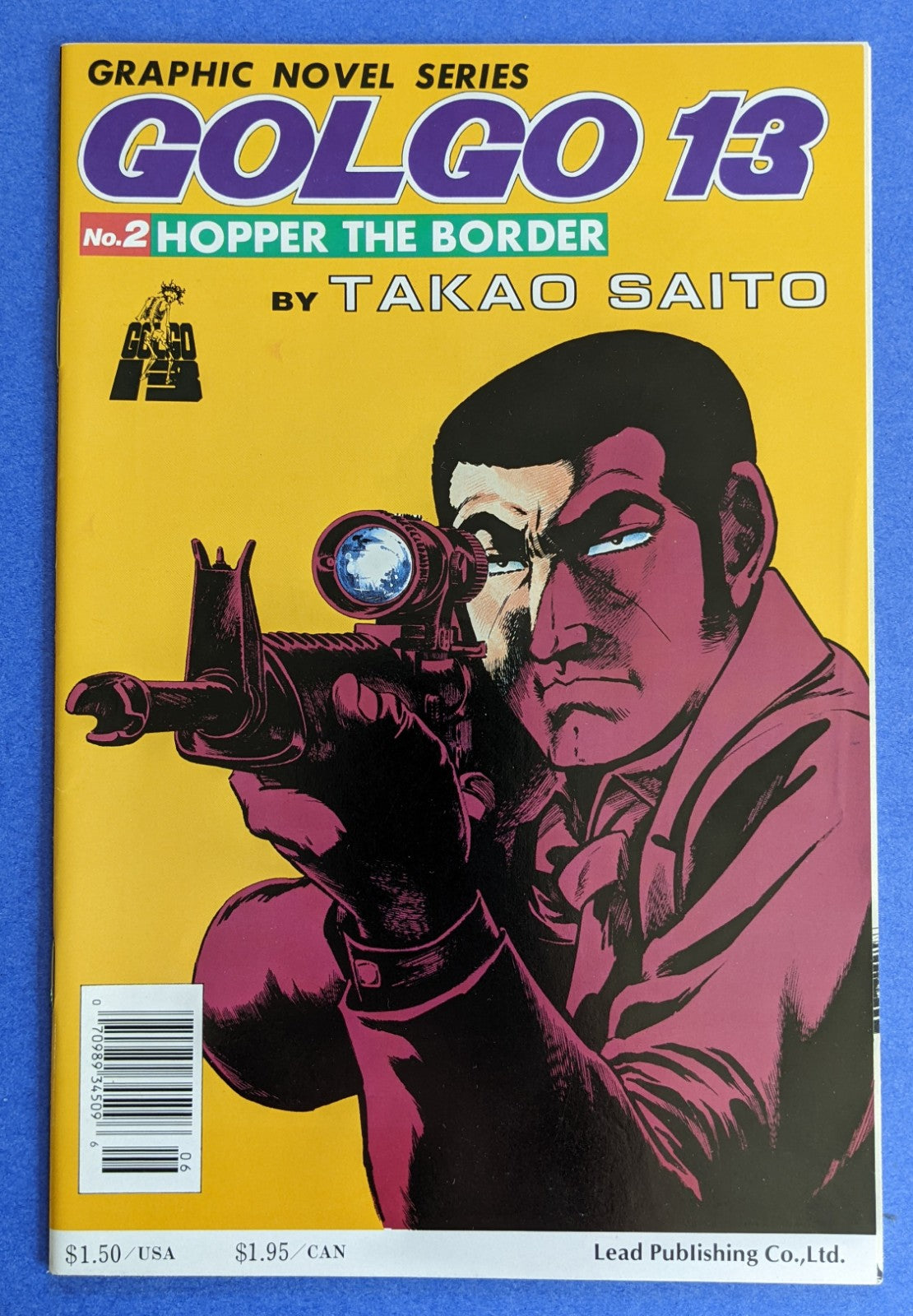 1989 Lead Publishing - Golgo 13 #2