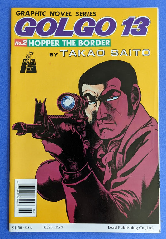 1989 Lead Publishing - Golgo 13 #2