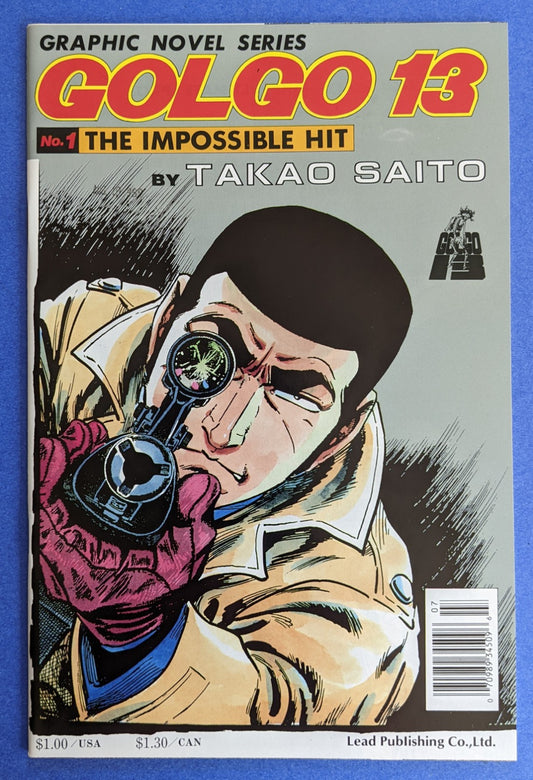 1989 Lead Publishing - Golgo 13 #1