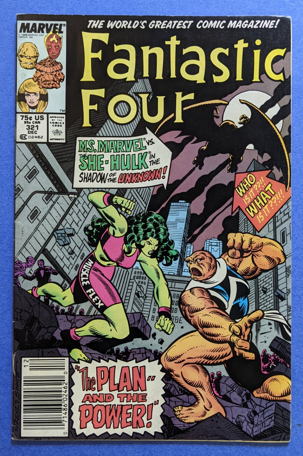 1988 Marvel Comics - Fantastic Four #321