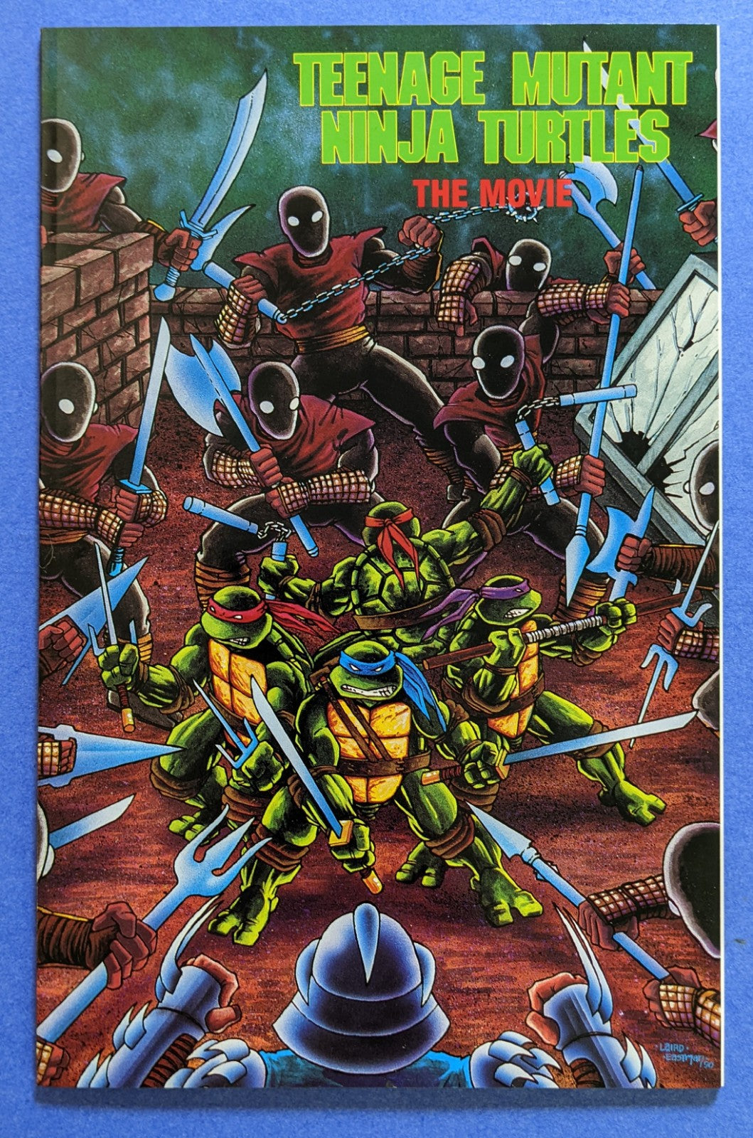 1990 Archie Comics - Teenage Mutant Ninja Turtles: The Movie