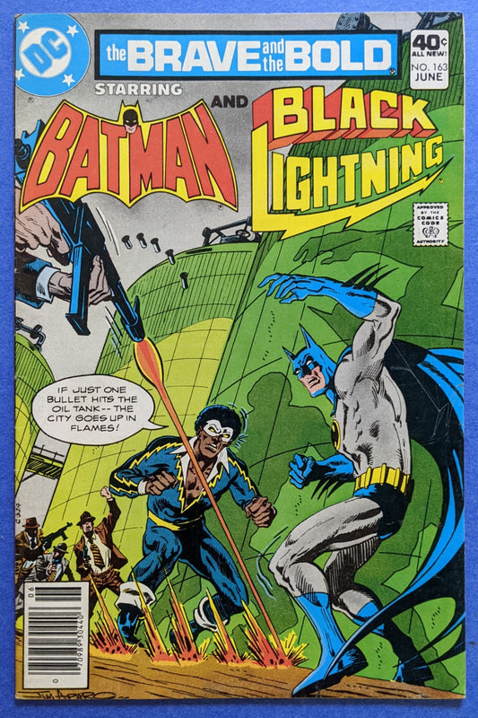 1980 DC Comics - The Brave & The Bold: Batman & Black Lightning #163