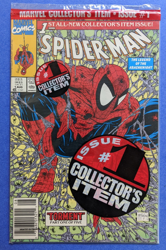 1990 Marvel Comics - Spider-Man "Torment" #1