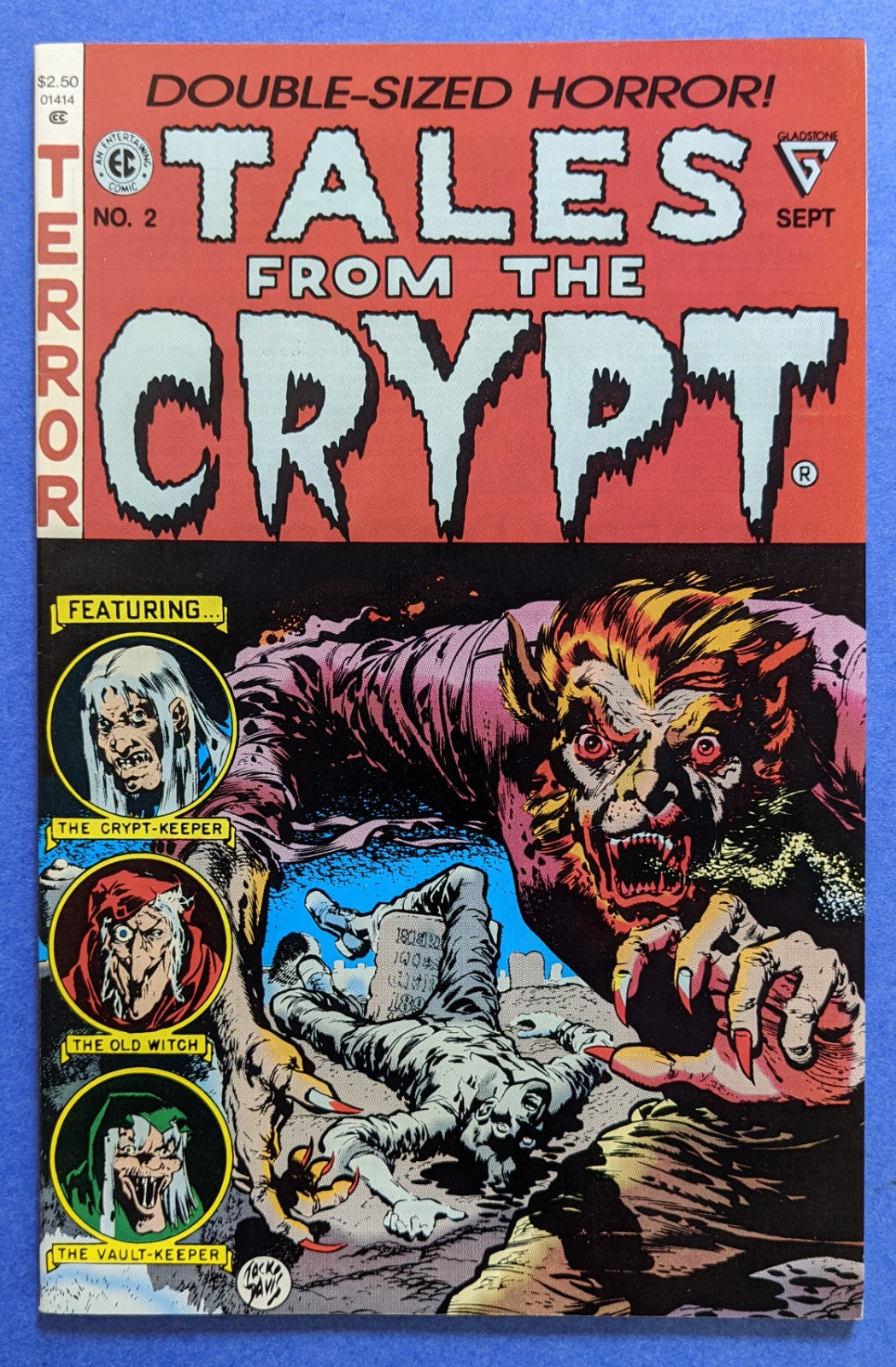 1990 Gladstone Comics - Tales From The Crypt #2