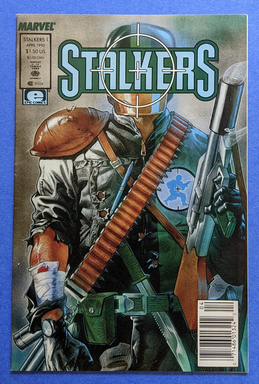 1990 Marvel Comics - Stalkers #1