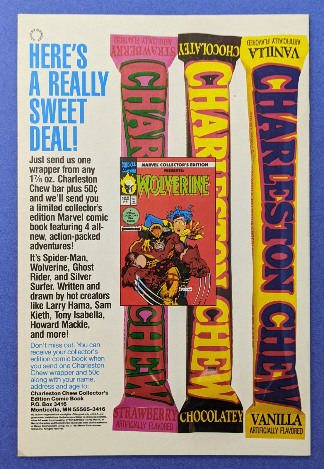 1992 Marvel Comics - Deathlok #15