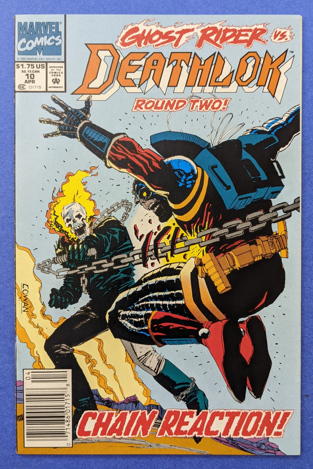 1992 Marvel Comics - Deathlok #10