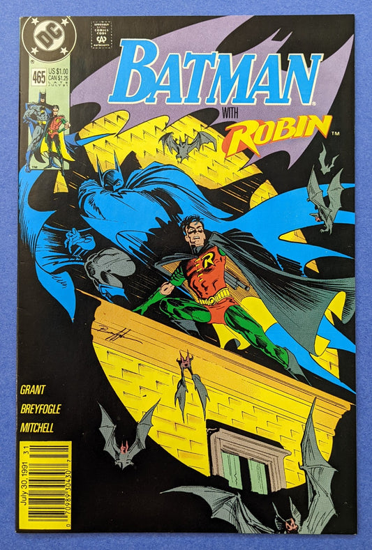 1991 DC Comics - Batman #465