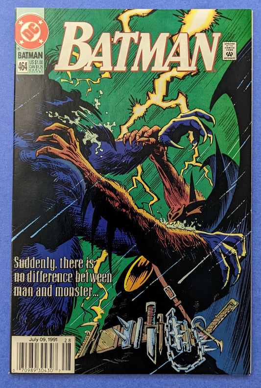 1991 DC Comics - Batman #464