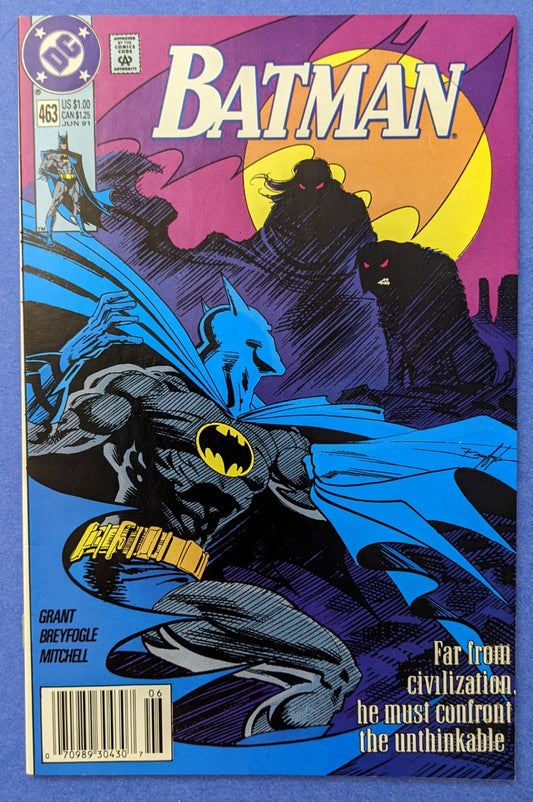 1991 DC Comics - Batman #463