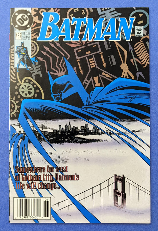 1991 DC Comics - Batman #462