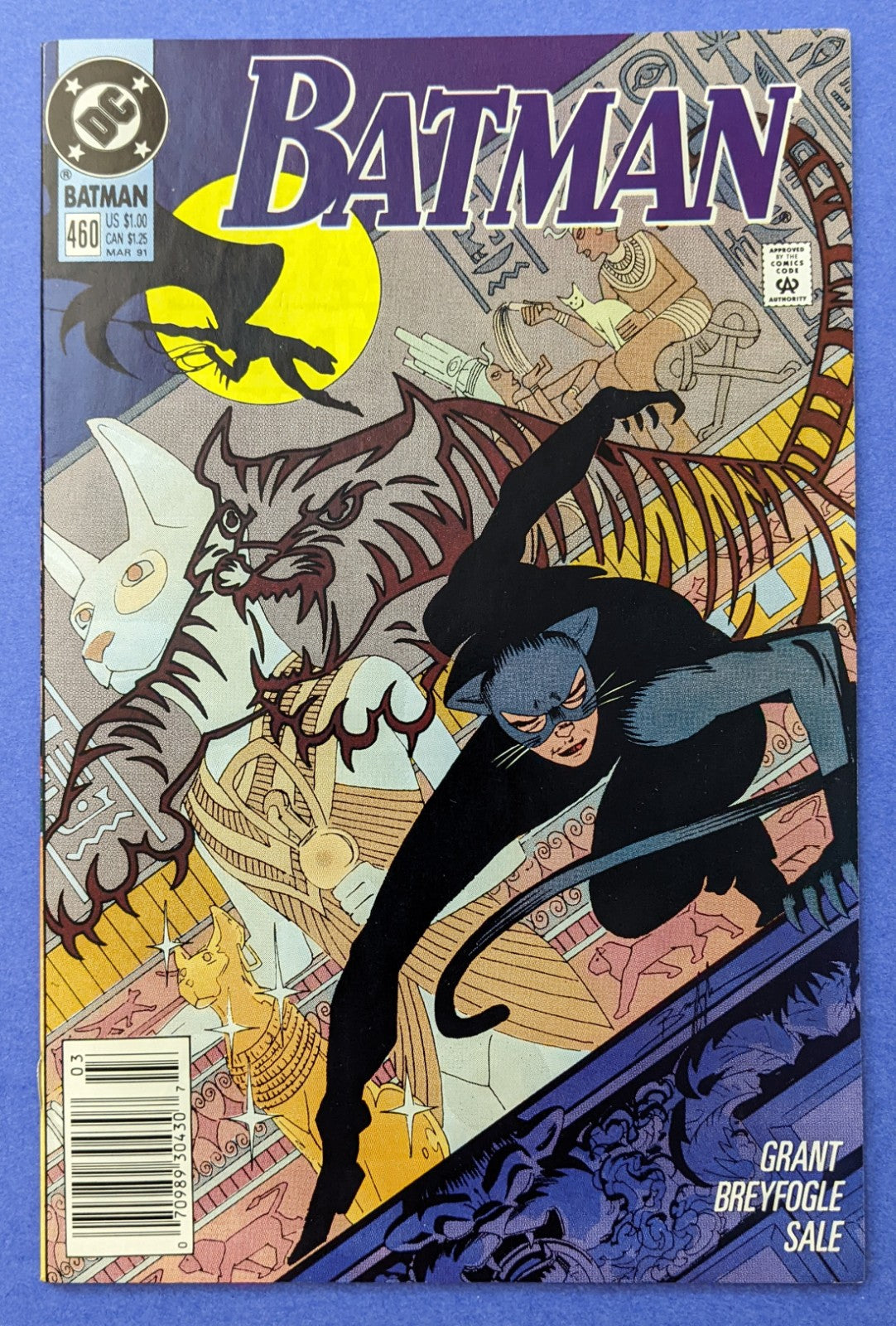 1991 DC Comics - Batman #460